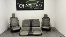 Load image into Gallery viewer, 10 15 Chevrolet Camaro SS Front Rear Power Heated Leather Seats GM OEM Set Gray
