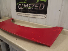 Load image into Gallery viewer, 1996 1997 SLP Chevrolet Camaro SS OEM Factory High Rise Rear Spoiler Red GM RARE
