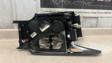 Load image into Gallery viewer, 05 13 C6 Corvette Z06 Carbon Fiber Center Console Radio Trim Switches GM OEM 54K
