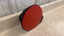 Load image into Gallery viewer, 2010 2015 Camaro SS Original Fuel Gas Door Orange OEM GM Lid Factory Cap 32K
