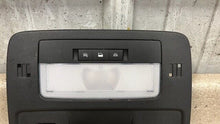 Load image into Gallery viewer, 10 15 Camaro SS Center Upper Overhead Console GM Black Roof Sunroof Switches
