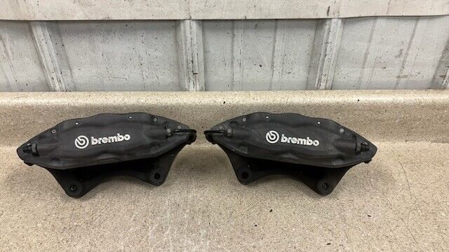 15 20 Dodge Charger Hellcat Brembo Rear Left Right Brake Calipers Challenger