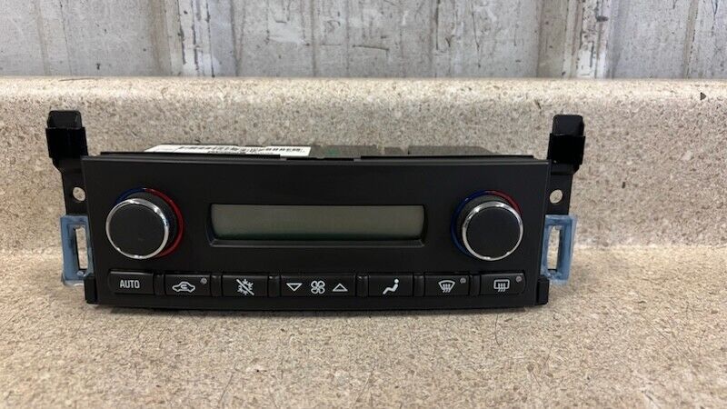 05 13 Corvette Z06 C6 Climate HVAC Control Switches AC Heat OEM GM 15858813 21K