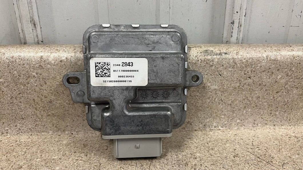 2014 2019 Chevrolet Corvette C7 Z06 Fuel Pump Control Module OEM GM 23482843 48K
