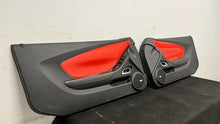 Load image into Gallery viewer, 10 15 Camaro SS Interior Passenger Driver Right Left Door Panel Pair Orange OEM
