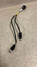 Load image into Gallery viewer, 12 15 Camaro SS ZL1 Factory Rear License Plate Light Wiring Harness GM LED OEM
