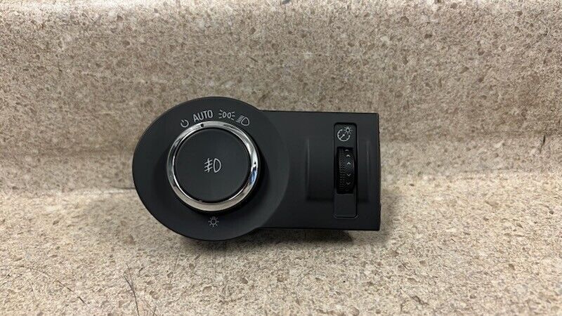 10 15 Chevrolet Camaro SS Headlight Switch Assembly OEM GM Dimmer Black 92218815