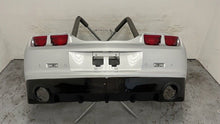 Load image into Gallery viewer, 10 13 Camaro Hennessey SS Rear Bumper Cover Tail Lights Silver GM Carbon Fiber
