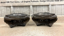 Load image into Gallery viewer, 15 23 Dodge Challenger SRT Scat Brembo Rear Left Right Brake Calipers Charger
