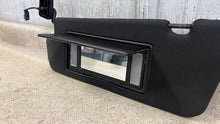 Load image into Gallery viewer, 04 05 06 Pontiac GTO Driver Sun Visor Left LH OEM GM Black Lights Shade
