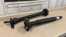 Load image into Gallery viewer, 10 15 Chevrolet Camaro SS Driveshaft GM 92237000 Rear Drive Shaft Propeller Auto
