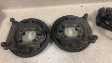 Load image into Gallery viewer, GM 10 &amp; 12 Bolt Rear Disc Brake Upgrade Kit Backing Plates Calipers Brakes Brake
