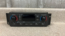 Load image into Gallery viewer, 1997 2004 Corvette Z06 C5 Climate HVAC Control Switches AC Heat GM 09380441 OEM
