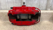 Load image into Gallery viewer, 10 15 Camaro SS Rear Driver Passenger Brembo Brake Calipers Pair OEM 53K Red
