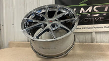 Load image into Gallery viewer, 05 13 Corvette C6 Z06 Speedline Front 18&#39;&#39; Chrome Wheel GM 9596788 18x9.5 Rim
