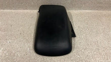 Load image into Gallery viewer, 97 02 Camaro SS Firebird Trans AM WS6 Center Console Lid Black Armrest OEM Ebony
