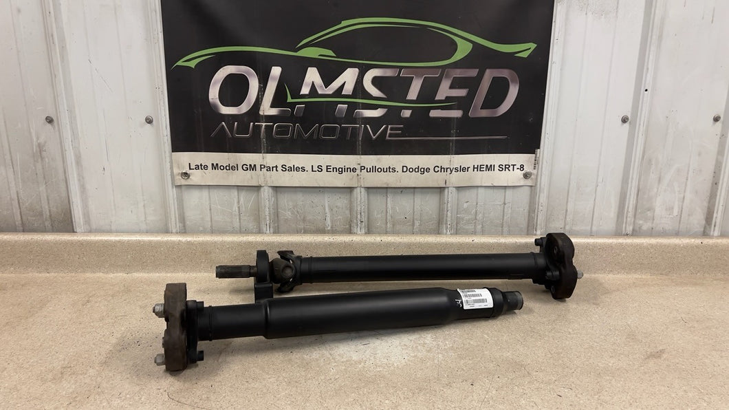 10 15 Camaro SS Driveshaft GM 92237000 Rear Drive Shaft Propeller Auto 39K Miles