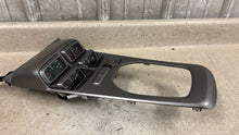 Load image into Gallery viewer, 10 15 Camaro SS Center Console Top Trim Gauges Switches Controls GM 53K Auto
