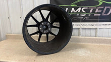 Load image into Gallery viewer, 05 13 Corvette C6 Z06 Speedline Rear 19&#39;&#39; Black Wheel GM 9596791 19X12 Rim
