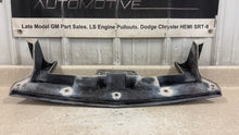 Load image into Gallery viewer, 98 02 Camaro SS Front Bumper Center Support Header Panel GM 10280358 Bracket 80K
