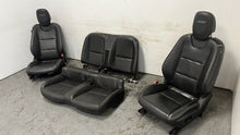 Load image into Gallery viewer, 10 15 Chevrolet Camaro SS Convertible Front Rear Power Heated Leather Seats GM
