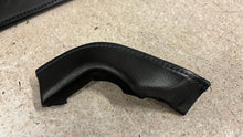 Load image into Gallery viewer, 10 15 Chevrolet Camaro SS Black Leather Dash Trim 2 Pieces GM 22890360 Blue
