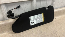 Load image into Gallery viewer, 2005 2013 Corvette Z06 C6 Passenger Side Sun Visor Right RH OEM GM Shade Black
