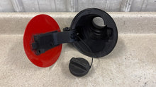 Load image into Gallery viewer, 2010 2015 Camaro SS Original Fuel Gas Door Orange OEM GM Lid Factory Cap 32K
