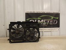 Load image into Gallery viewer, 93 97 Camaro Firebird Trans AM Radiator Electronic Cooling Fan OEM GM Dual Fans
