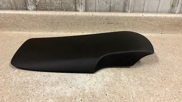 05 13 Chevrolet C6 Corvette Z06 Center Console Lid Armrest Black Leather GM 33K