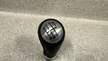 Load image into Gallery viewer, 08 13 Chevrolet Corvette C6 Z06 Black Leather Shifter Knob Manual OEM GM
