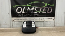 Load image into Gallery viewer, 11 14 Dodge Charger SRT SRT8 Overhead Console Black Mopar Garage Opener Lights

