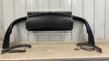 Load image into Gallery viewer, 12 13 Camaro ZL1 Rear Bumper Valance Diffuser Trim Molding 20957052 OEM GM 21K
