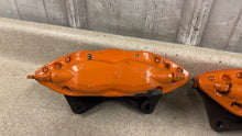 Load image into Gallery viewer, 2010 2015 Camaro SS Rear Driver Passenger Brembo Brake Calipers Pair OEM

