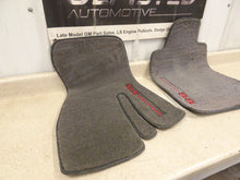 Load image into Gallery viewer, 1993-1999 Camaro SS SLP Factory OEM Front Carpet Floor Mats Graphite Gray 75K
