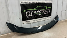 Load image into Gallery viewer, 2014 2015 Chevrolet Camaro SS Rear Trunk Deck Lid Spoiler OEM GM 23201145 Gray
