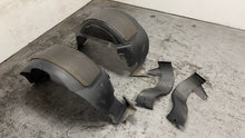 Load image into Gallery viewer, 06 13 Corvette C6 Z06 Wide Body Rear Right Left Wheelhouse Liners Ducts GM OEM

