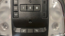 Load image into Gallery viewer, 11 14 Dodge Charger SRT SRT8 Overhead Console Black Mopar Garage Opener Lights
