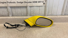 Load image into Gallery viewer, 05 13 Chevrolet C6 Corvette Z06 Passenger Side Power Mirror OEM GM Yellow Right
