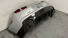 Load image into Gallery viewer, 10 13 Camaro Hennessey SS Rear Bumper Cover Tail Lights Silver GM Carbon Fiber
