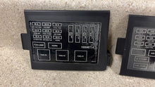 Load image into Gallery viewer, 1998 2002 Pontiac Firebird Trans AM Camaro SS Fuse Box Panel Cover OEM 2 Pair GM
