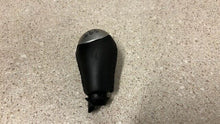 Load image into Gallery viewer, 05 13 Chevrolet Corvette C6 Z06 Black Leather Shifter Knob Manual OEM GM
