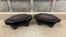 Load image into Gallery viewer, 2010 2015 Camaro SS Rear Driver Passenger Brembo Brake Calipers Pair OEM 35K
