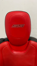 Load image into Gallery viewer, 10 15 Chevrolet Camaro SS Front Rear Power Heated Leather Seats GM Red Black 45K
