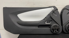 Load image into Gallery viewer, 10 15 Chevrolet Camaro SS Interior Right Left Door Panel Pair OEM White Panels
