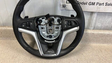 Load image into Gallery viewer, 12 15 Chevrolet Camaro SS Leather  Wheel GM 22790892 Steering Automatic Factory
