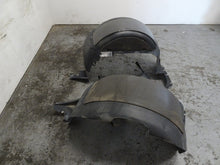 Load image into Gallery viewer, 06 13 Corvette C6 Z06 Wide Body Rear Right Left Wheelhouse Liners Ducts GM 62K
