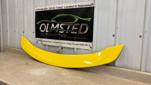 Load image into Gallery viewer, 2014 2015 Chevrolet Camaro SS Rear Trunk Deck Lid Spoiler OEM GM 23201147 Yellow
