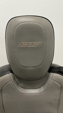 Load image into Gallery viewer, 10 15 Chevrolet Camaro SS Front Rear Power Heated Leather Seats GM OEM Set Gray
