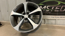 Load image into Gallery viewer, 13 15 Chevrolet Camaro SS 20x9 20&#39;&#39; Rear Rim Wheel GM 23458942 Factory OEM 46K
